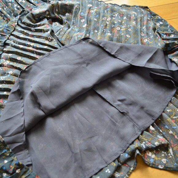 Baltic Born Belfast Pleated Midi Dress Size S NWT - Picture 8 of 12